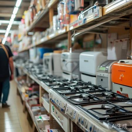 小型燃气灶销售点品牌种类少