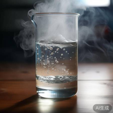 水加热变气泡现象