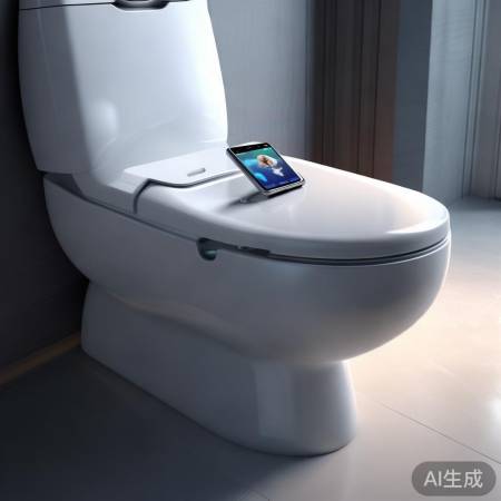 智能马桶手机，解决如厕手机尴尬