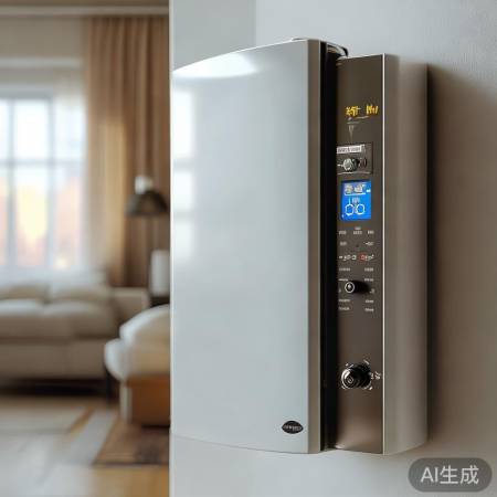 壁挂炉：壁挂式小锅炉，供暖热水