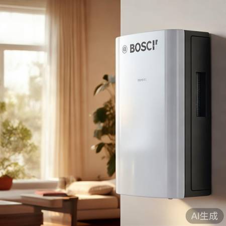 博世迷你壁挂炉，小巧实用