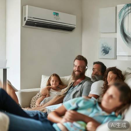 新式中央空调，节能管家
