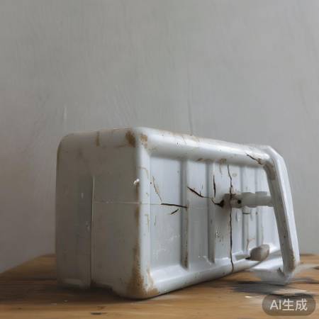 “便宜塑料热水器散热器，易坏不