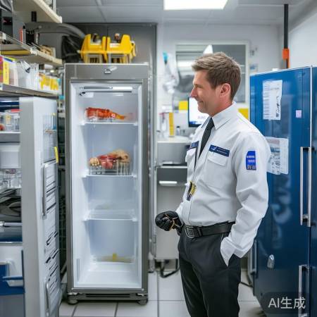 专业冰箱维修,服务透明质保