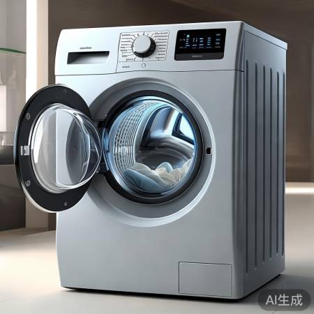 智能洗衣机操作简便