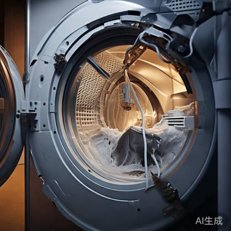 “保养洗衣机,清洁防菌防损”