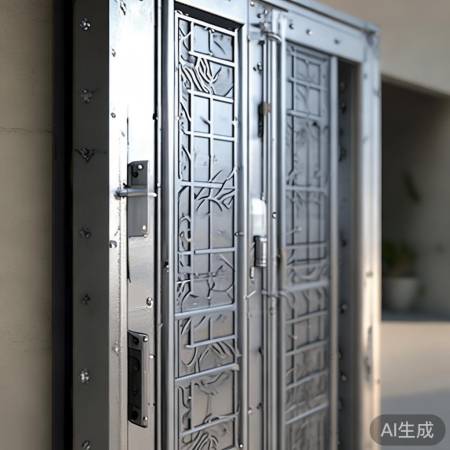 盼盼防盗门,安全信赖之选