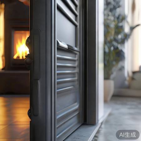 盼盼防盗门,多层密封保温节能