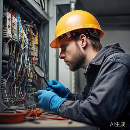 检查电线，确保安全