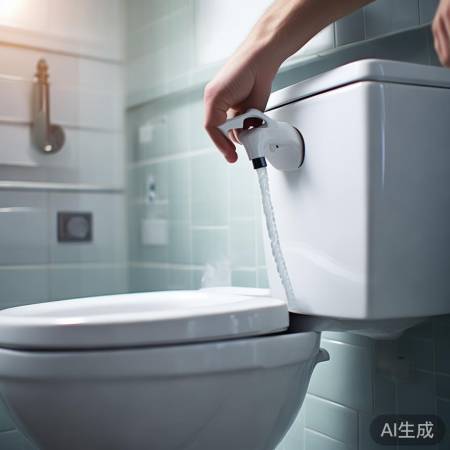 关闭水箱防水流