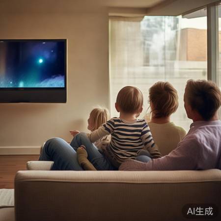 电视摆放关键，清晰视角