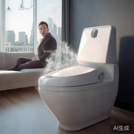 “智能马桶盖掉落趣事”