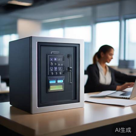 智能保险柜，办公好帮手