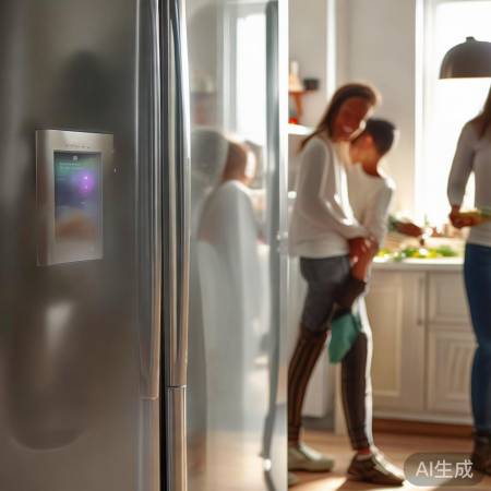 智能冰箱，节能生活