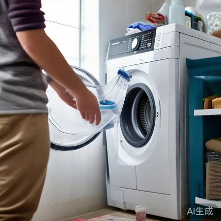 检查滤网，选洗衣程序