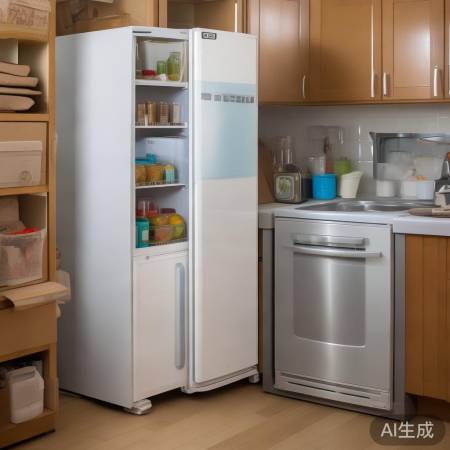 冰箱散热受阻，需清理通风口