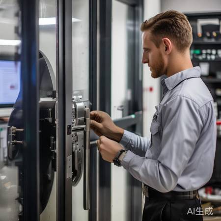 专业指纹锁维修,安全可靠