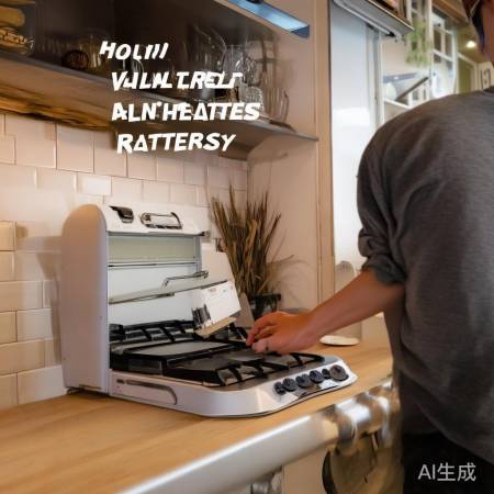 燃气灶电池更换教程