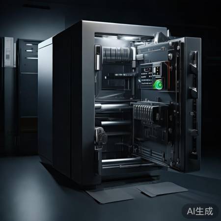 保险柜多重锁,坚不可摧