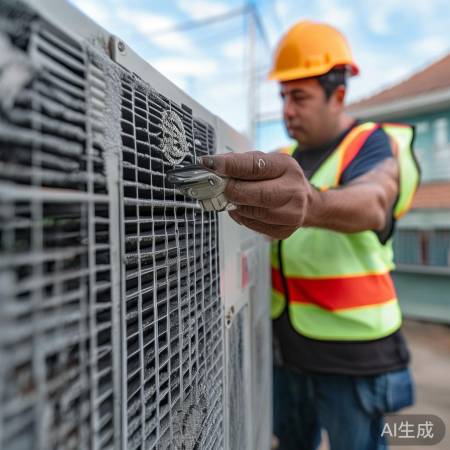 空调螺丝松动易噪音