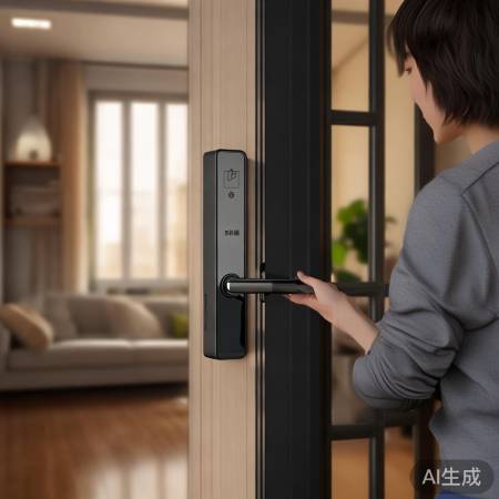 泸智智能锁，性价比高