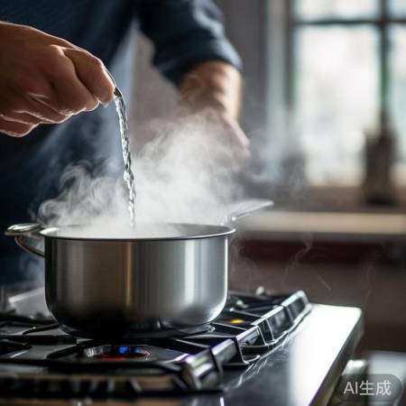 手动加水加热法