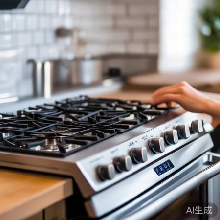 燃气灶温控技术升级
