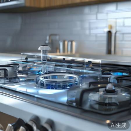 燃气灶安全防护齐全