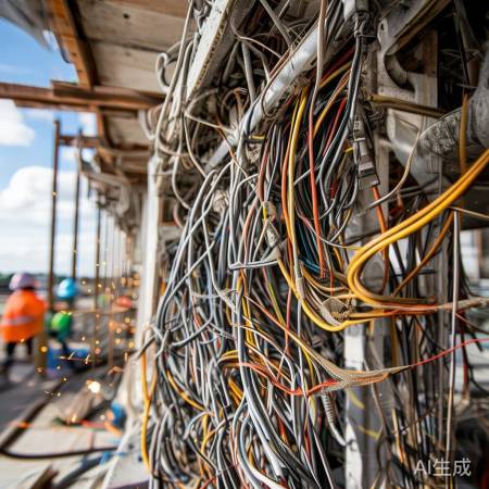 安装不规范,隐患重重