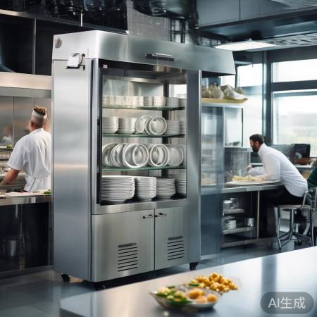 专业消毒,餐具安心