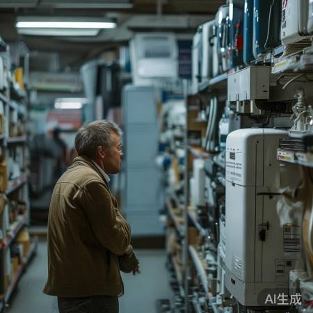 选壁挂炉正规渠道，避免假冒伪劣