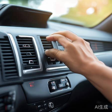 检查出风口，调整风向