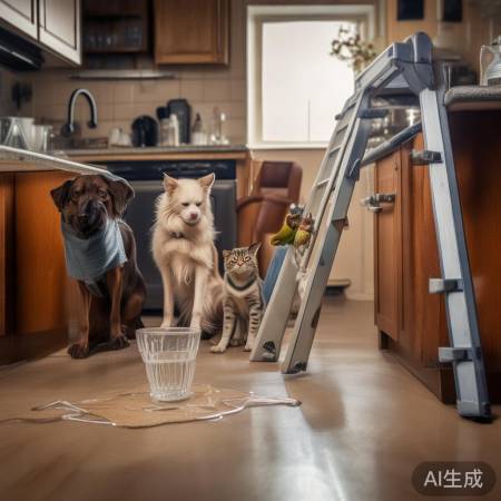 警惕生活隐患，宠物安全同守