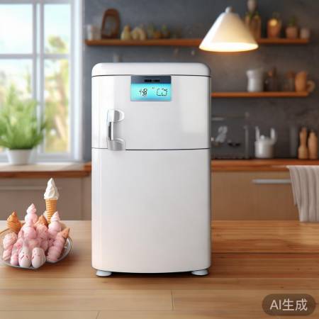 迷你冰淇淋冰箱，性价比高