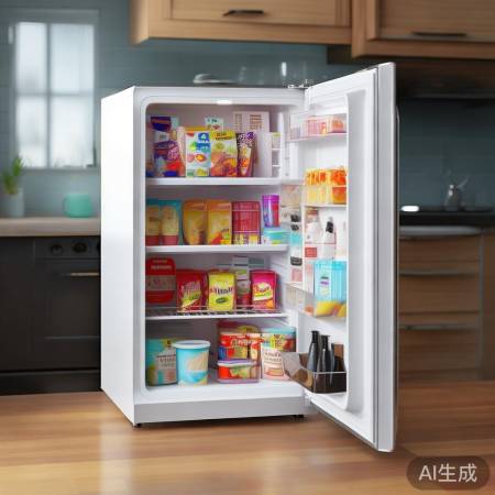 小冰箱容量有限，不适合囤货