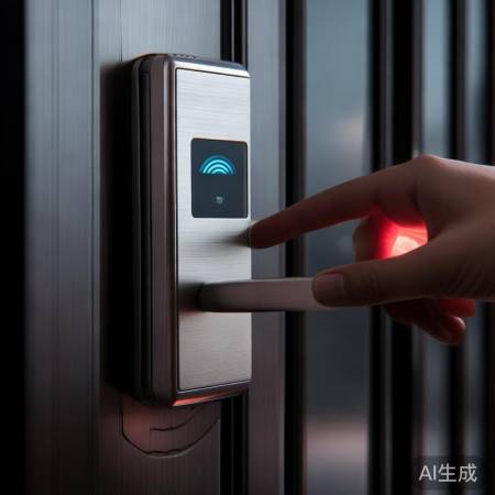 指纹锁无静音，可尝试其他方法