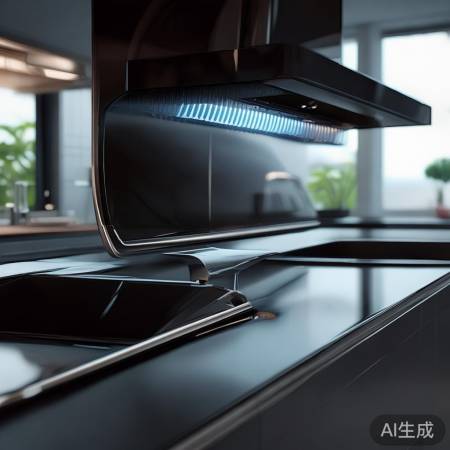 科技油烟机，静享烹饪时光