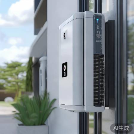 安装便捷，一键调节温度