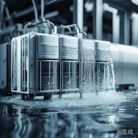 水冷高效制冷,适用广泛