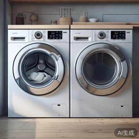 洗衣机洗烘套装,性价比高