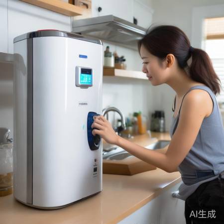 热水器水温不宜过高,注意安全。