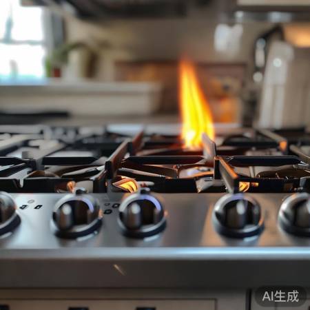 检查燃气灶气阀