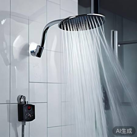 快速精准，智能节水沐浴