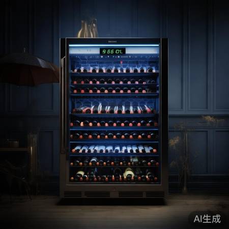 红酒需适中湿度，防风防雨。