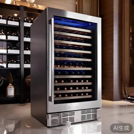时尚红酒柜,智能温控,大容量