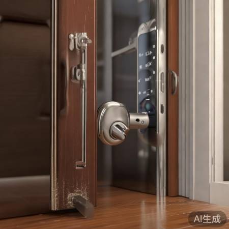 门锁厚度与开锁方式需考虑