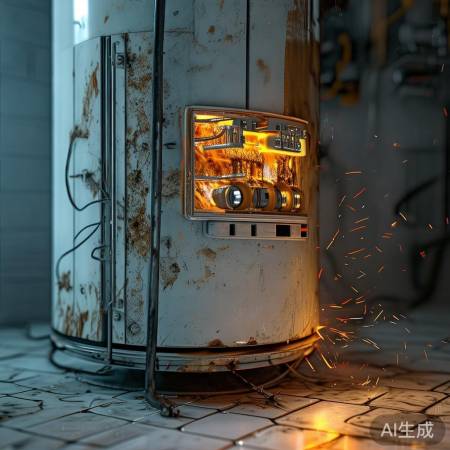 热水器老化易短路跳闸