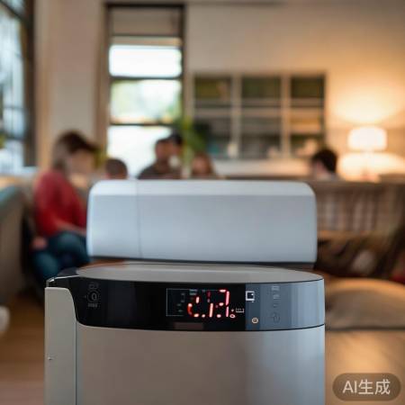 智能控温，节能省心