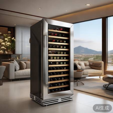 酒柜宜置显眼、易清洁处