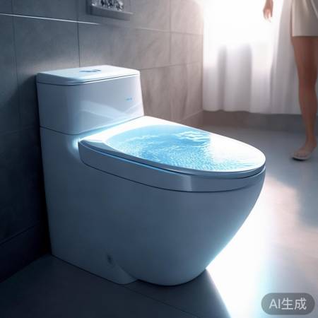 汉莎智能马桶官方售后管家解读@ROCA智能马桶喷头：洁净如厕新体验，告别繁琐清洁烦恼
